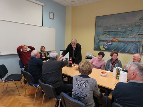 Božićni prijem umirovljenika