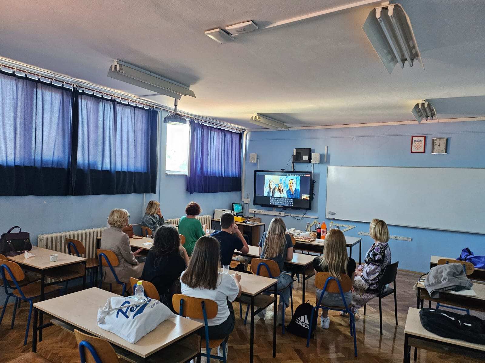 Klimatske promjene i zdravlje_razmjena u sklopu projekta