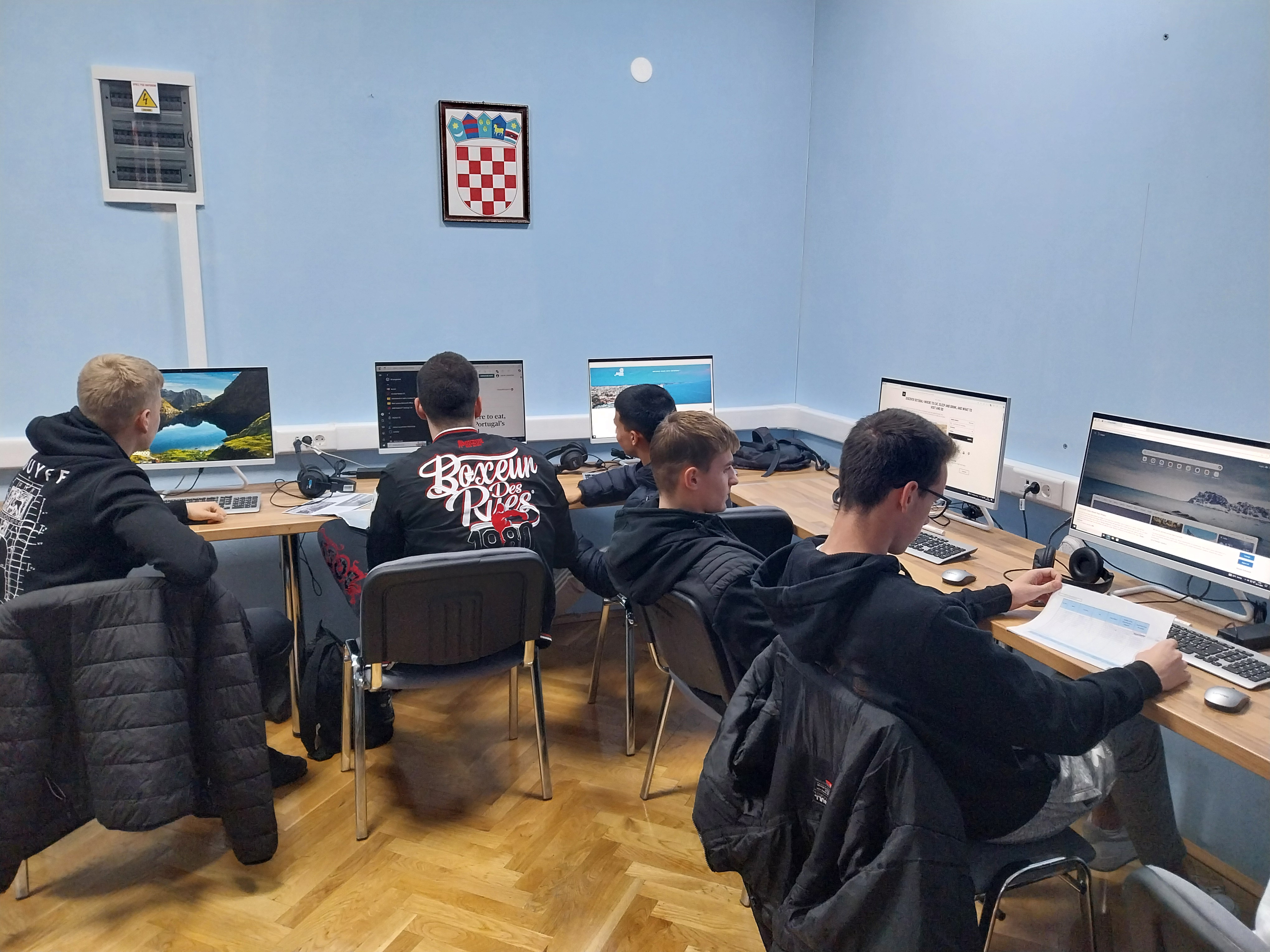 CV Writing Workshop as Part of the Erasmus Project: Preparing for Portugal