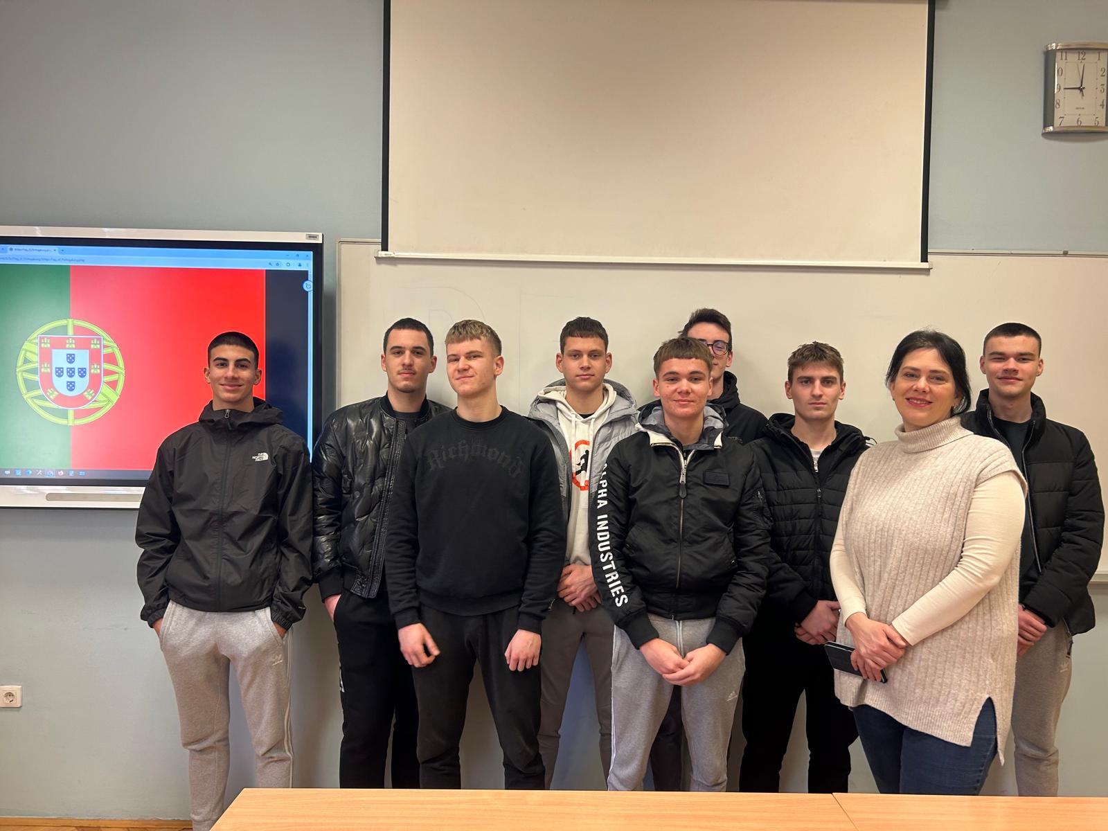 Pomorska škola Zadar započinje svoje prvo Erasmus+ putovanje!