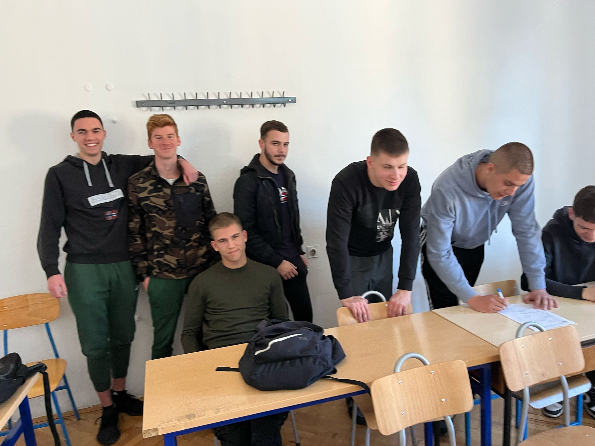 PREPARATIONS FOR MOBILITY IN SEVILLE